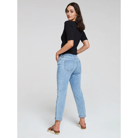 Lexi Ripped High Rise Jeans | Montivo Pakistan