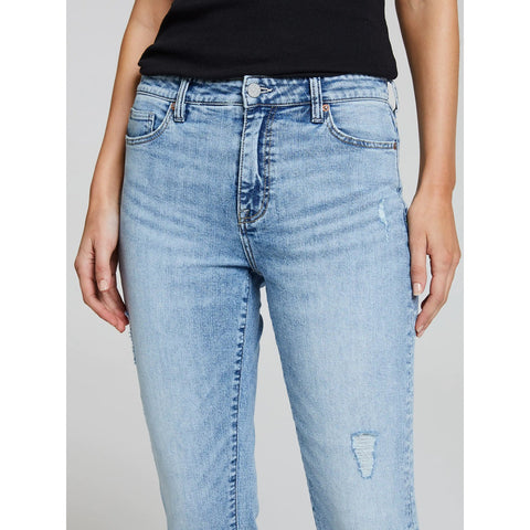 Lexi Ripped High Rise Jeans | Montivo Pakistan