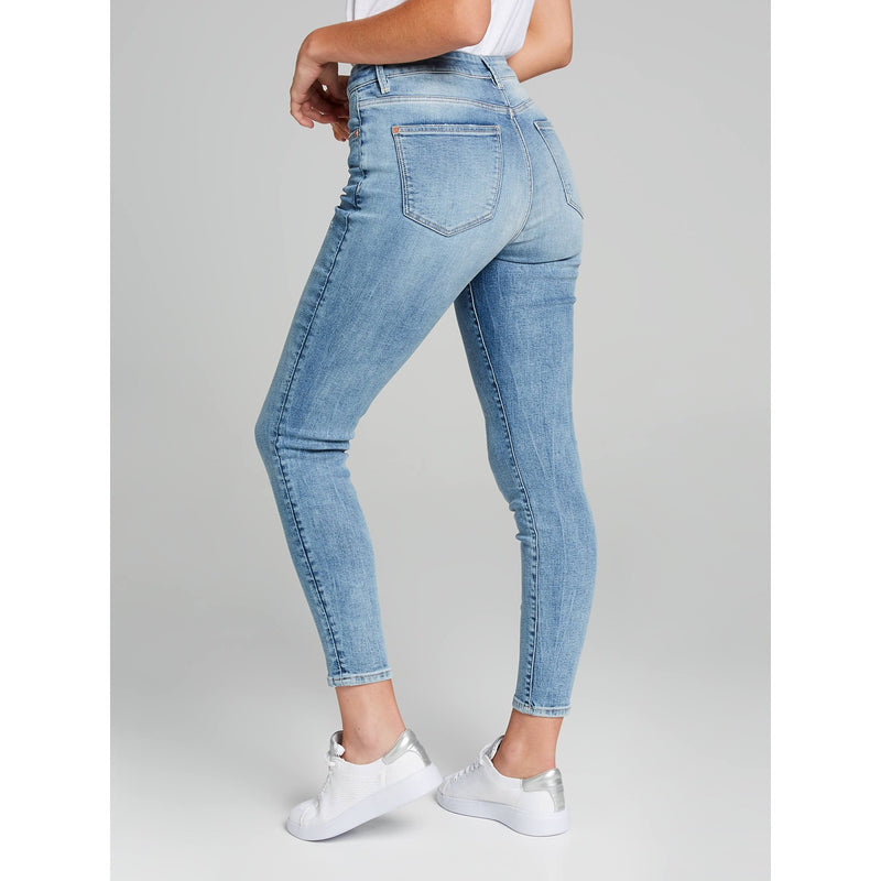 JJ Skinny Mid Rise Ankle Jeans | Montivo Pakistan