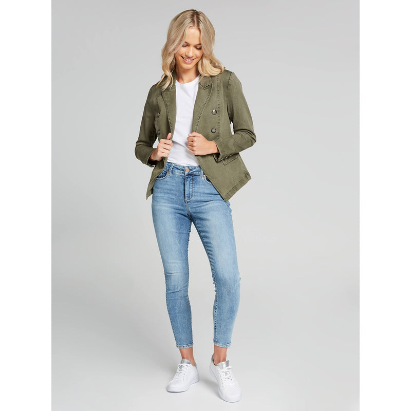 JJ Skinny Mid Rise Ankle Jeans | Montivo Pakistan