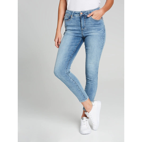 JJ Skinny Mid Rise Ankle Jeans | Montivo Pakistan