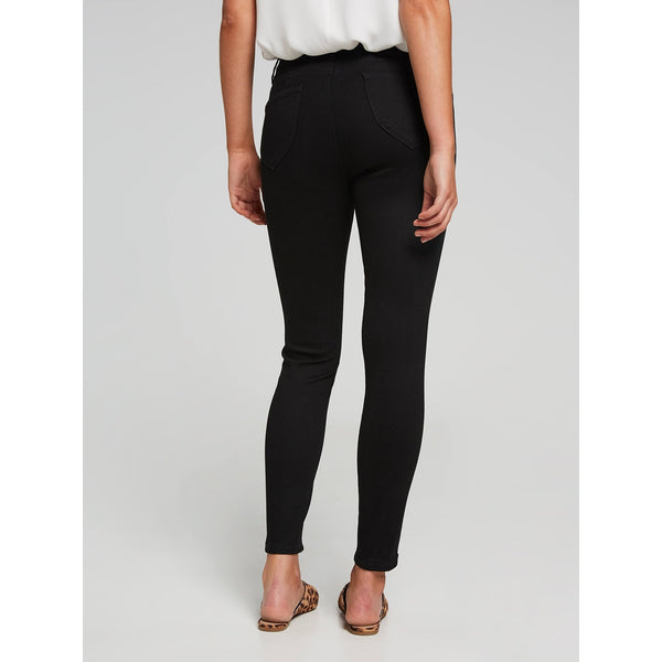 Shaping High Rise Skinny Black Jeans | Montivo Pakistan