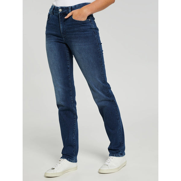 JJ High Rise Straight Jeans | Montivo Pakistan