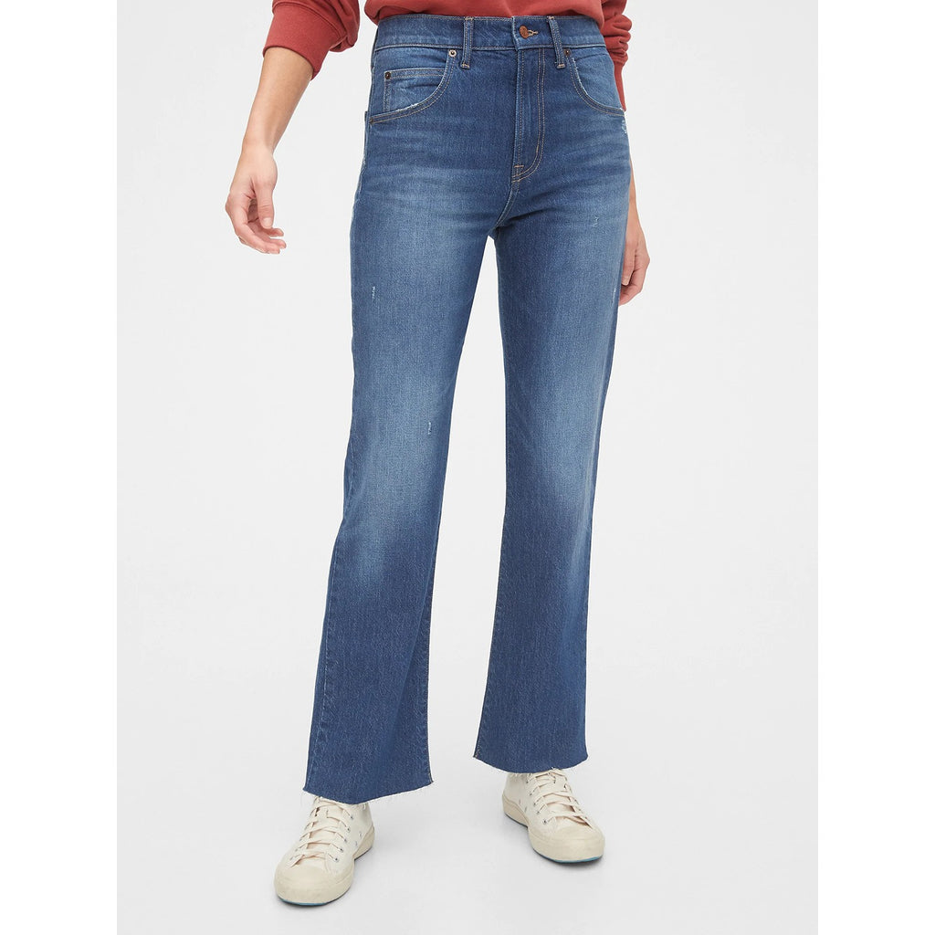 GP High Rise Ankle Flare Jeans | Montivo Pakistan