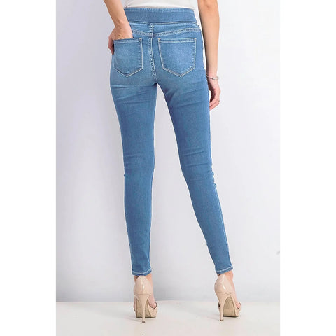 GP Mid Rise Pull On Jeggings | Montivo Pakistan