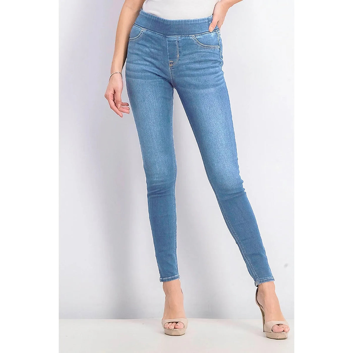 GP Mid Rise Pull On Jeggings | Montivo Pakistan