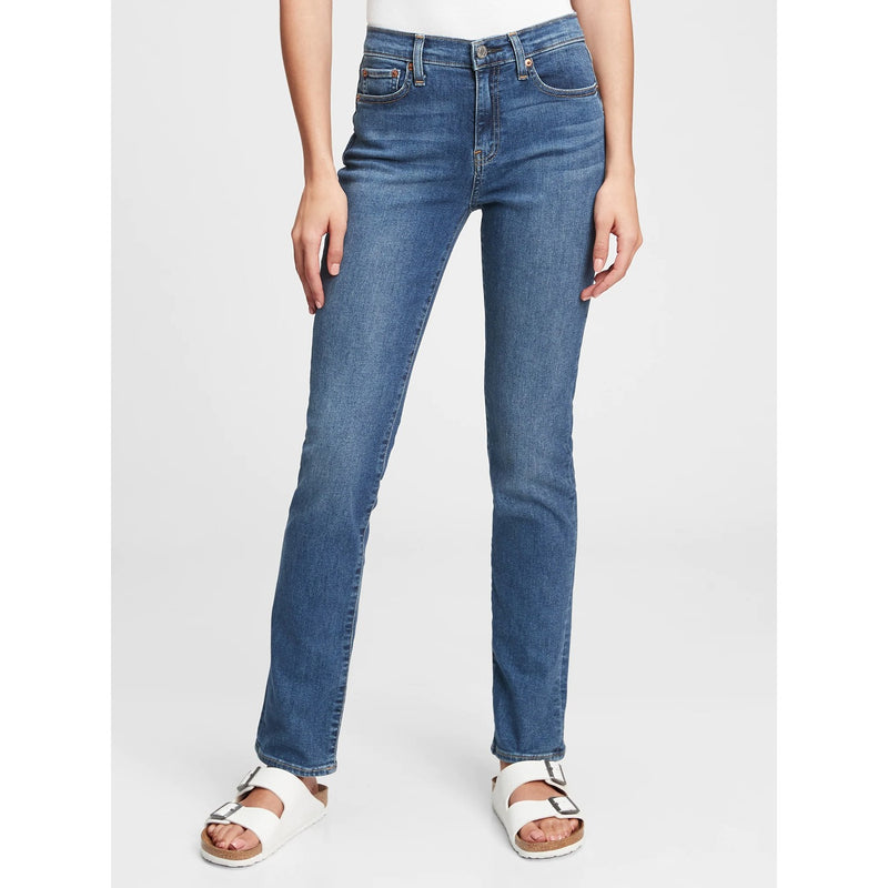 GP Mid Rise Classic Straight Jeans | Montivo Pakistan