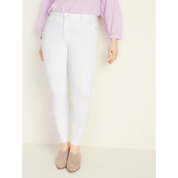 ON White Super Skinny Mid Rise Jeans | Montivo Pakistan