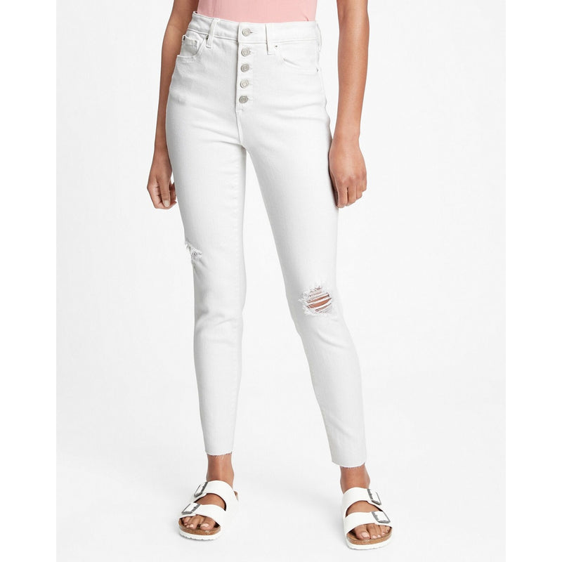 GP High Rise Destructed Skinny Jeans | Montivo Pakistan