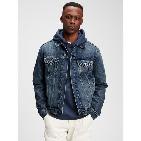 GP Mens Blue Denim Jacket | Montivo Pakistan