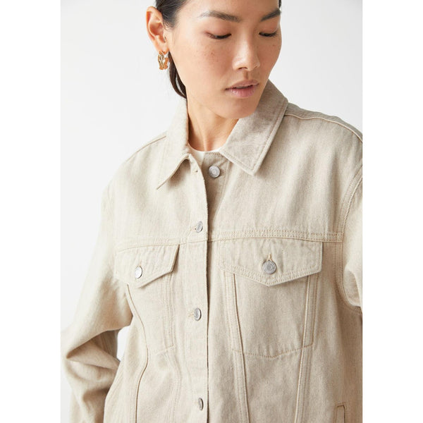 & Stories Women Oversized Denim Jacket | Montivo Pakistan
