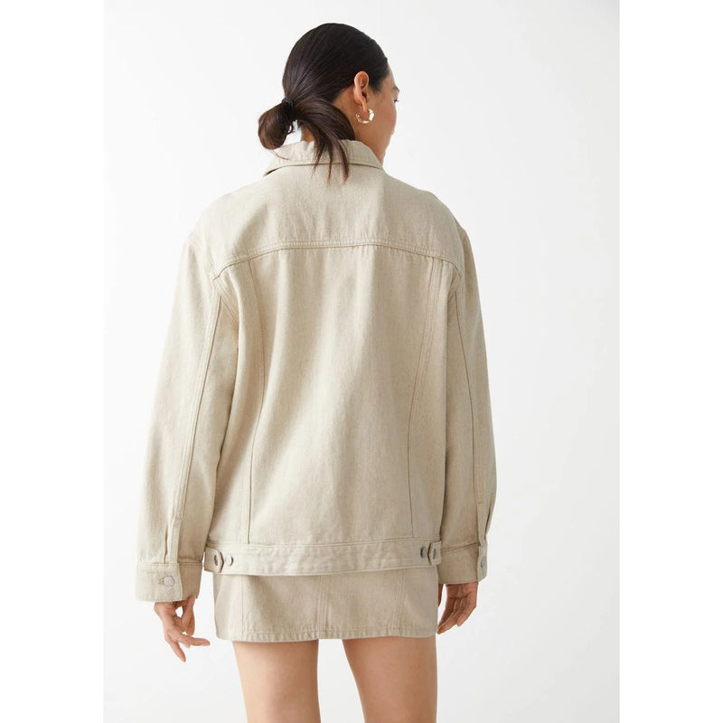 & Stories Women Oversized Denim Jacket | Montivo Pakistan