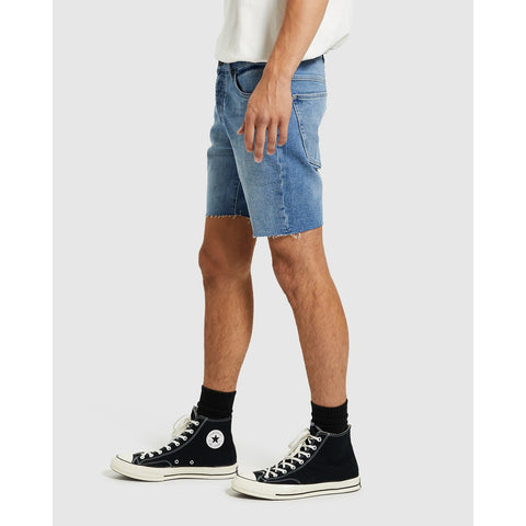 NEUW Mens Blue Denim Shorts | Montivo Pakistan