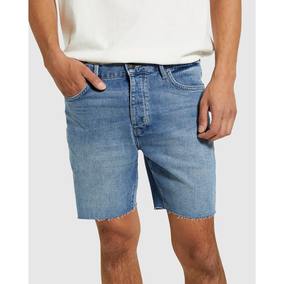 NEUW Mens Blue Denim Shorts | Montivo Pakistan