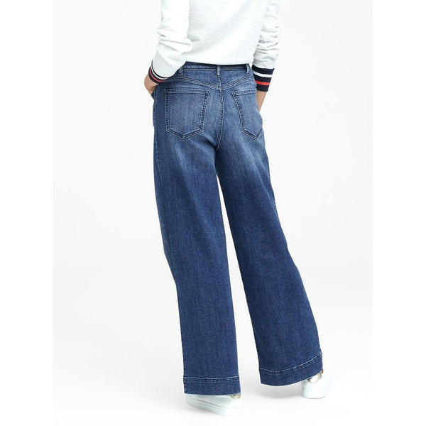 GP High Rise Wide Leg Jeans | Montivo Pakistan