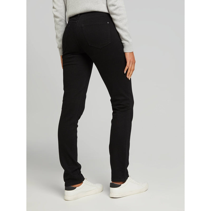 Black Slim Stretch High Rise Jeans | Montivo Pakistan