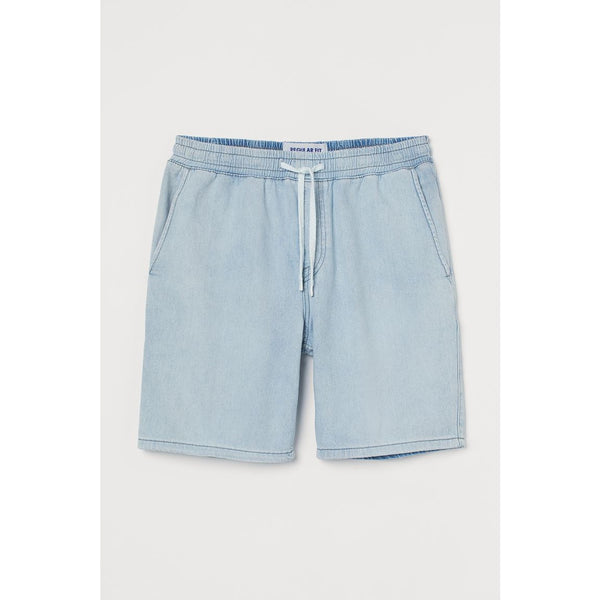 HM Regular Denim Jogger Shorts | Montivo Pakistan