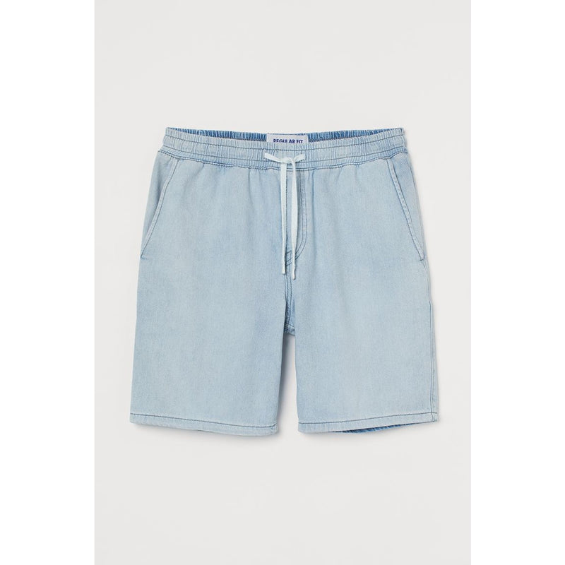 HM Regular Denim Jogger Shorts | Montivo Pakistan