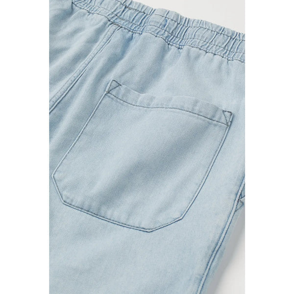 HM Regular Denim Jogger Shorts | Montivo Pakistan