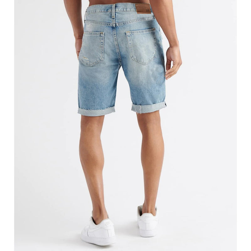 GP Destructed Men Denim Shorts | Montivo Pakistan