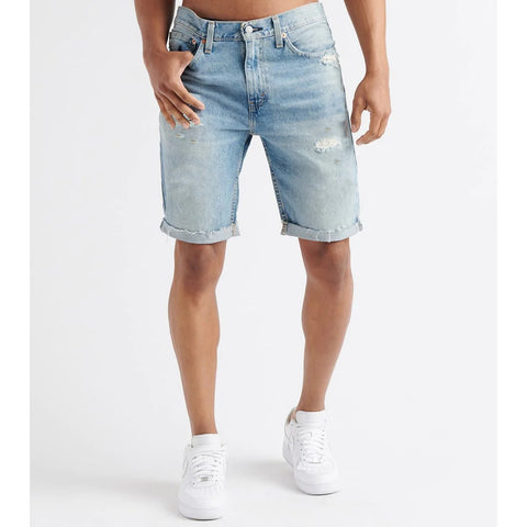 GP Destructed Men Denim Shorts | Montivo Pakistan