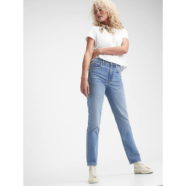 GP Sky High Straight Leg Jeans | Montivo Pakistan