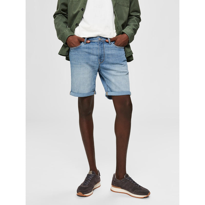 JJ Blue Denim Shorts | Montivo Pakistan