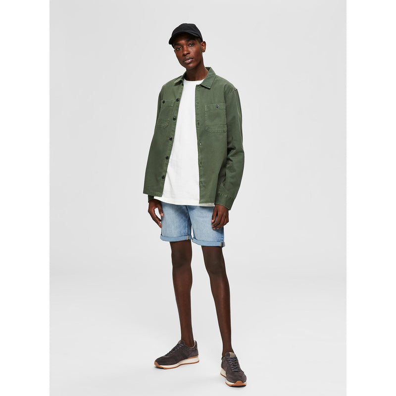 JJ Blue Denim Shorts | Montivo Pakistan