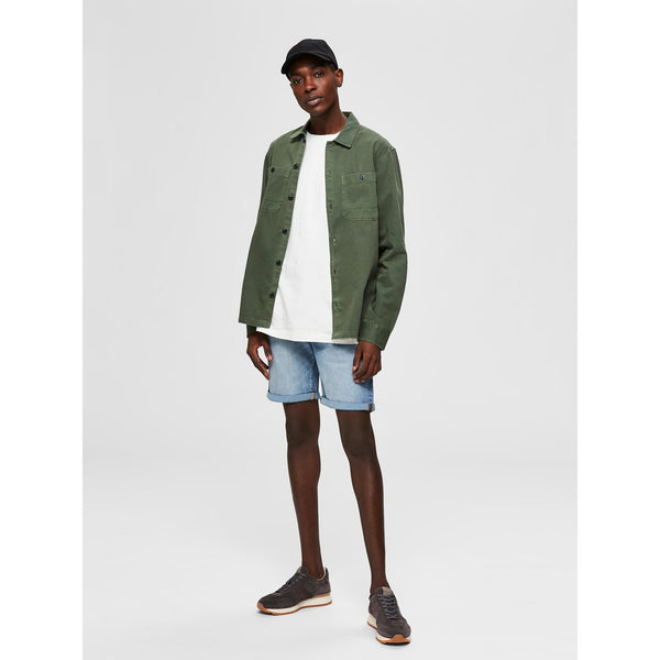 JJ Blue Denim Shorts | Montivo Pakistan