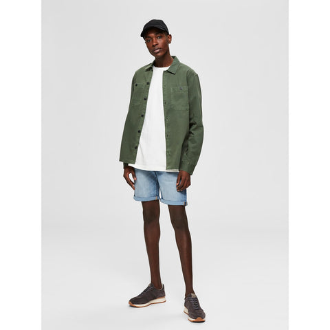 JJ Blue Denim Shorts | Montivo Pakistan