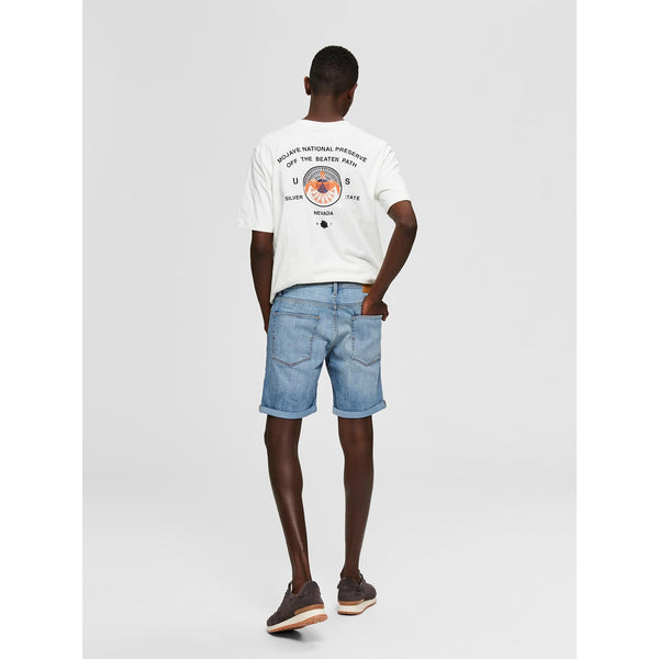 JJ Blue Denim Shorts | Montivo Pakistan