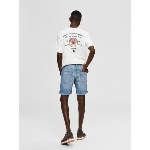 JJ Blue Denim Shorts | Montivo Pakistan