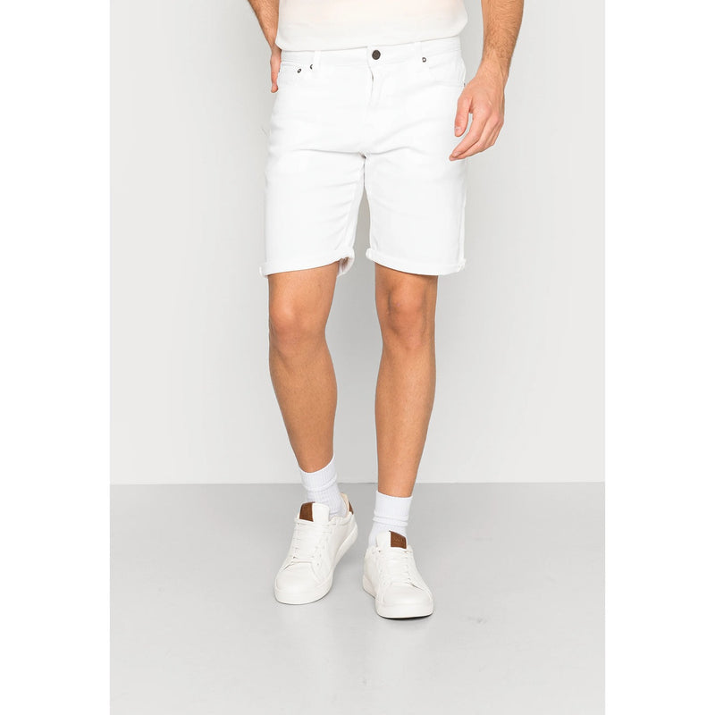JJ White Denim Shorts | Montivo Pakistan