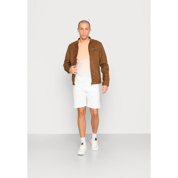JJ White Denim Shorts | Montivo Pakistan