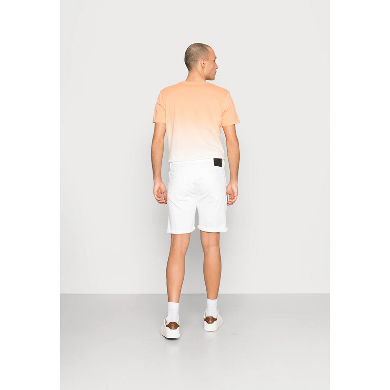 JJ White Denim Shorts | Montivo Pakistan
