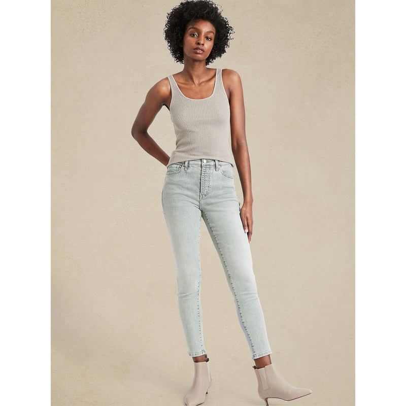 BR High Rise Light Wash Skinny Jeans | Montivo Pakistan
