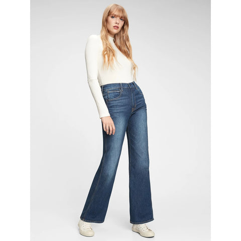 GP High Rise Vitange Flare Jeans | Montivo Pakistan