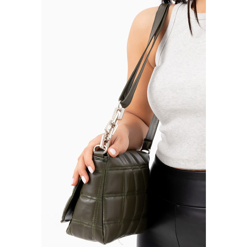 Olive Botty Side Bag | Montivo Pakistan