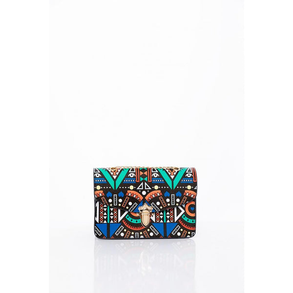 Pattern Printed Side Body Bag | Montivo Pakistan