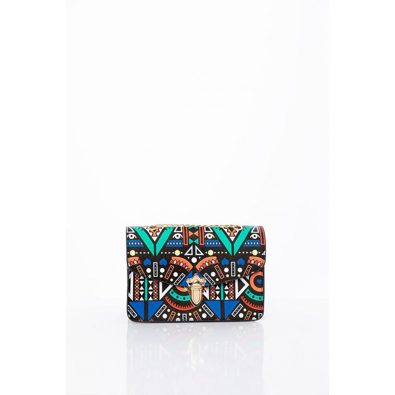 Pattern Printed Side Body Bag | Montivo Pakistan