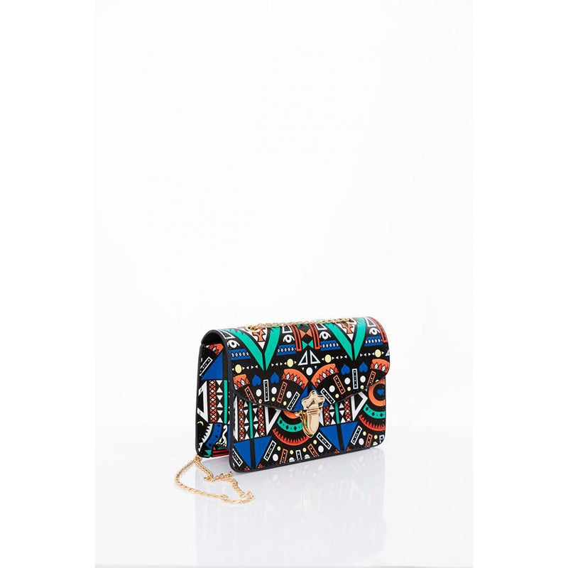 Pattern Printed Side Body Bag | Montivo Pakistan