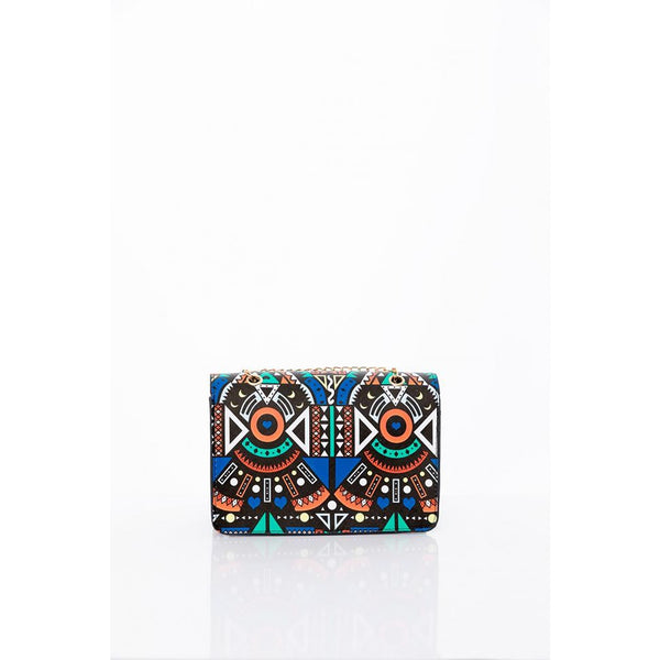 Pattern Printed Side Body Bag | Montivo Pakistan