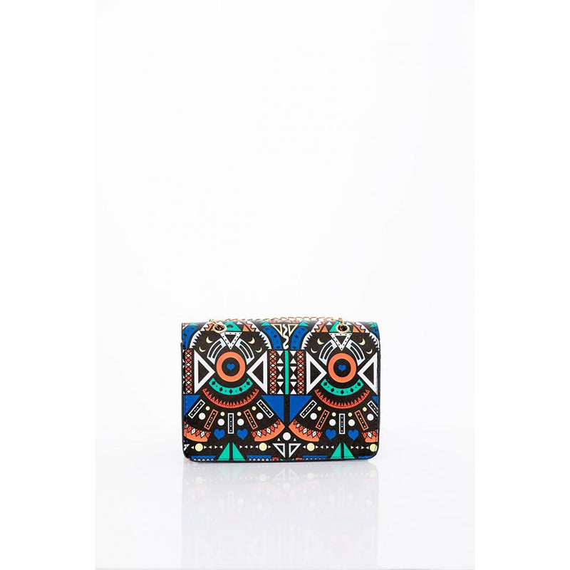 Pattern Printed Side Body Bag | Montivo Pakistan