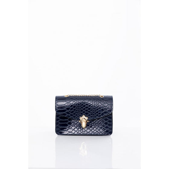 Navy Side Body Bag | Montivo Pakistan
