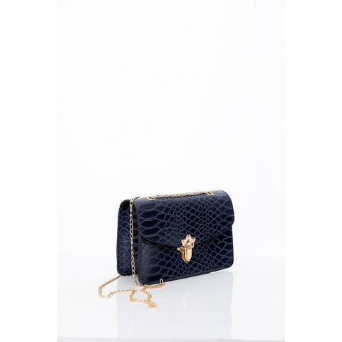 Navy Side Body Bag | Montivo Pakistan