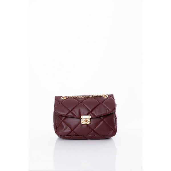 Brown Chain Strap Quilted Bag | Montivo Pakistan