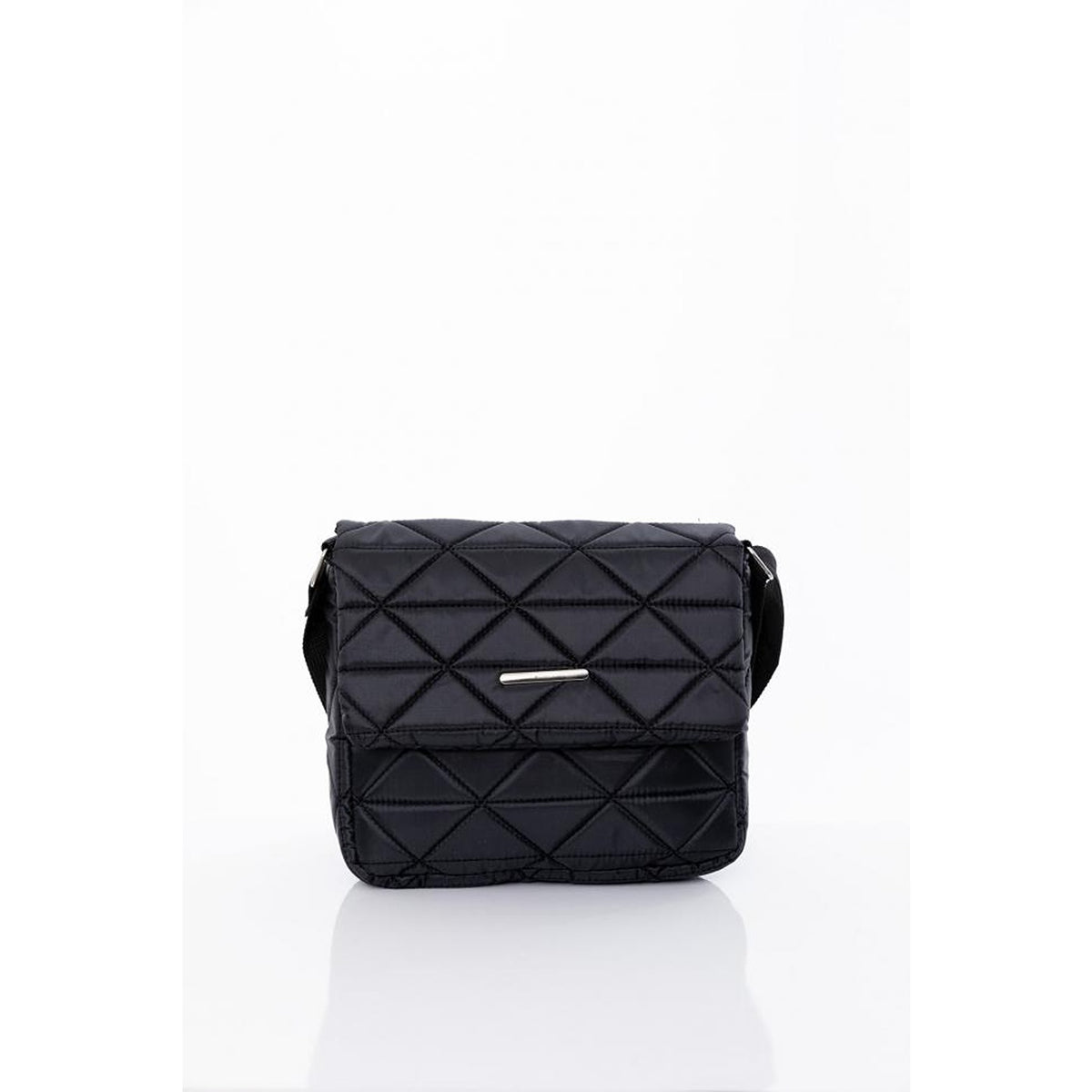Black Cross Body Soft Bag | Montivo Pakistan