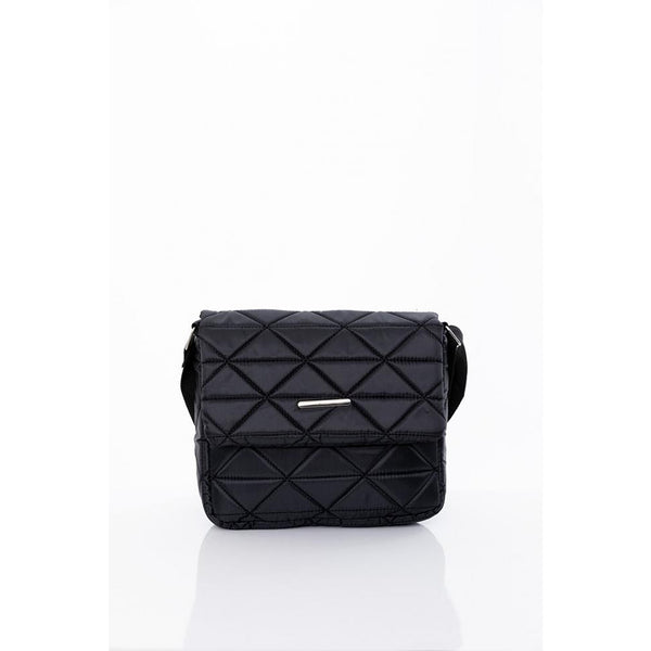 Black Cross Body Soft Bag | Montivo Pakistan