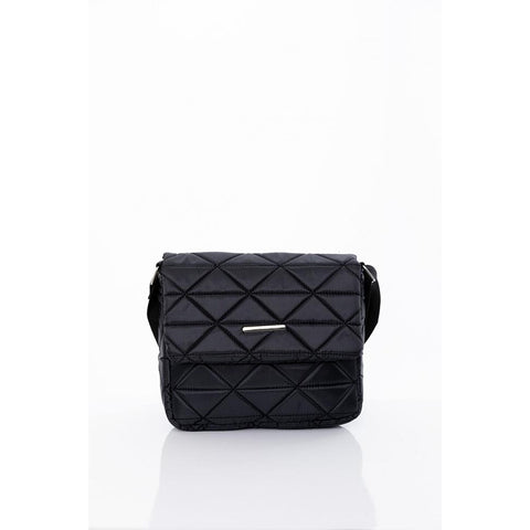 Black Cross Body Soft Bag | Montivo Pakistan