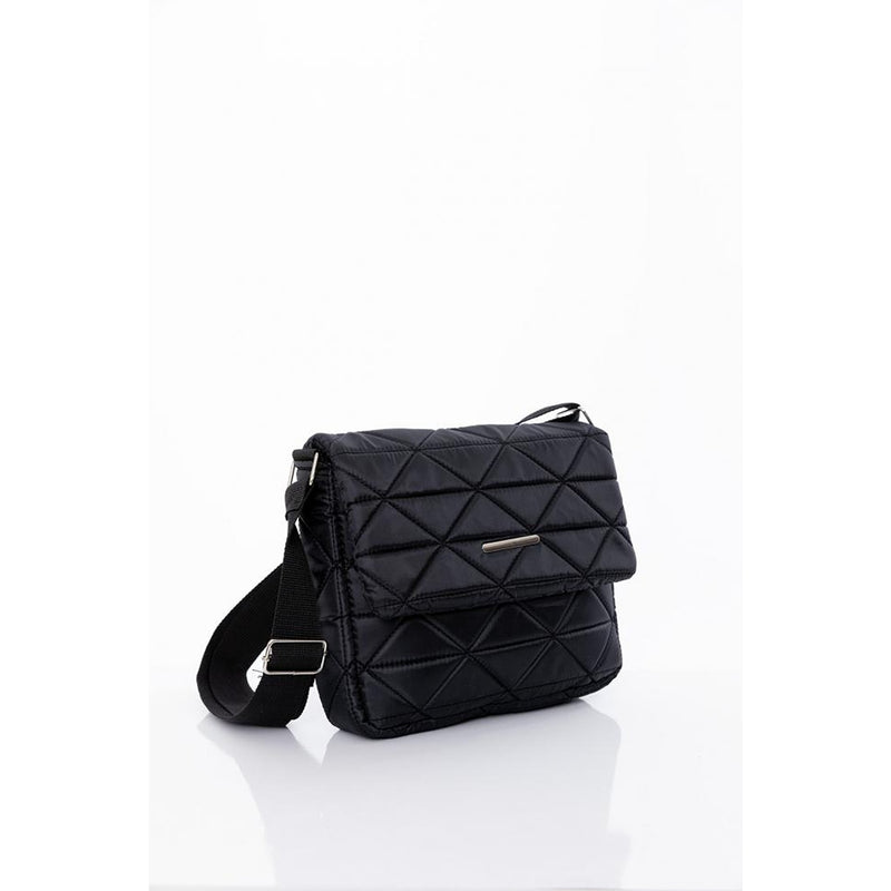 Black Cross Body Soft Bag | Montivo Pakistan
